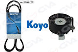 TRIGER SETI FOCUS II I 03 11 C MAX 04 11 FIESTA V 01 13 FUSION 01 12 1.4 16V /1.6 16V ZETEC MONDEO IV 07 14 B MAX 12 FOCUS III 11 FIESTA VI 13 1.6 DURATEC 16V TI VCT 115