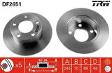 ARKA FREN AYNASI PASSAT- 96-05 AUDI100 90-94 A6 1.8T-1.9TDI 94-05 SUPERB 02-08 245x10x5DL