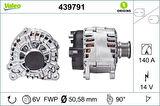 ALTERNATÖR 140A GOLF VII-CRAFTER-AMAROK-TRANSPORTER T6-A3-LEON 1.6TDI-2.0TDI 13