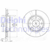 ÖN FREN AYNASI CORSA C 1.0-1.2 16V 01 11 ABS Lİ 240x20x4DLxHAVALI