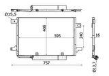 KLIMA RADYATORU MERCEDES W169 W245