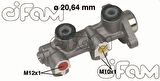 FREN ANA MERKEZİ ASTRA F 92 98 VECTRA A 88 95 CORSA B 94 00 COMBO B 96 01 20.6mm