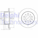 ARKA FREN DISKI BOXER III 06 DUCATO III 06 JUMPER III 06 280x16x5DL