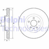 ON FREN DISKI FIAT 500L 12 284x22x44