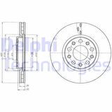 ÖN FREN AYNASI ALFA ROMEO GIULIETTA 1.4TB-1.6JTDM 10 FIAT 500X 1.4-1.3DMT-1.6DMTJ 14 281x5DxHAVALI DF6450