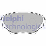 FREN BALATASI ÖN TOYOTA RAV4 05/00 04/06