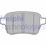 ARKA FREN BALATASI OPEL CORSA E 14 19 ADAM 14 19 15 JANT RPO J67 FIAT EGEA 16 500L 13 264mm