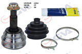 AKS KAFASI DIŞ ÖN POLO 1.6 94-99 AEE 75HP 22x30x53 129.5mm