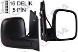 DIŞ DİKİZ AYNASI SAĞ CADDY 04 ELEKTRİKLİ ISITMALI KONVEKS 5 FİŞ VM-375EHR
