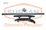 EKSANTRIK ZINCIR SETI KOMPLE BOXER III JUMPER III 22DT PUMA 2.2HDI 16V 130HP 140HP TRANSIT V347 2.2 TDCI 06 14 CUSTOM V362 11 16 2.2 TDCI DUCATO 2.2HDI 06