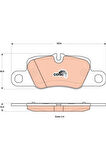 ARKA BALATA PORSCHE 911 2011-2019 PANAMERA 2011 2016