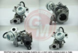 TURBO ŞARJ BIPPER-NEMO 1.3HDI 10 FIORINO 1.3D MULTIJET 07 LINEA-PUNTO III 1.3MJT CORSA EURO5