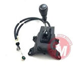 VİTES KUMANDA KUTUSU KOLLU TELLİ FIAT LINEA-GRANDE PUNTO 1.3 MJTD 5VİTES euro 4 MOTOR 05 552141 65