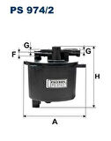 YAKIT FILTRESI 224DT DISCOVERY SPORT L550 14 FREELANDER 2 L359 06 14 R.R EVOQUE L538 11 19 JAGUAR XF SPORTBRAKE X250 12 14 XF I X250 11 15