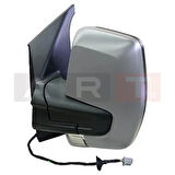 DIŞ DİKİZ AYNASI ELEKT KATL ASTARLI SİNYALLİ SOL TRANSİT CUSTOM 2012-