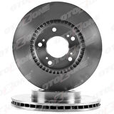 ÖN FREN DİSKİ HAVA KANALLI HONDA CR-V 2.0L B20 96-01 / HR-V 1.6L D16W1 99-07 / PRELUDE 2.0L F20A4 92-96 2.2L H22A4 97-01 282 çap x 5 bijon - Adet disk fiyatıdır