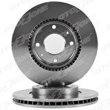FREN DISK ON HAVA KANALLI 280-4 HYUNDAI: ELANTRA II SONATA 98-10-KIA: MAGENTIS 00-05