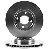 ÖN FREN DİSKİ HAVA KANALLI NISSAN MICRA 1.2L HR12DE K13 11-15 / NOTE 1.2L 1.5L HR12DE K9K E12 13-16 260 ÇAP X 4 BİJON - Adet disk fiyatıdır