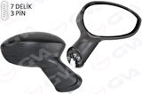 DIŞ DİKİZ AYNASI SAĞ GRANDE PUNTO 05 LINEA 07 ELEKTRİKLİ 7 FİŞ VM-6156ER