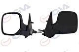 DIŞ DİKİZ AYNASI SOL BERLINGO-PARTNER 97 MEKANİK KONVEKS VM-118L