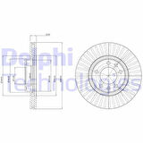 ÖN FREN AYNASI 407 1.6HDI 1.8-2.016V-2.0HDI 04 607 2.0 00 508 10 283x26x5DLxHAVALI