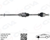 KOMPLE AKS SOL LINEA 1.3 MTJ 07- 90HP MİLSİZ