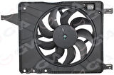 RADYATOR FANI KOMPLE NISSAN QASHQAI J10-JJ10 07 13 1.5dCi 2.0