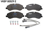 ÖN BALATA FORD TRANSIT V363 14 -TRANSIT CUSTOM 2.2 TDCI 12 KABLOLU