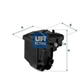 YAKIT FİLTRESİ PARTNER-206-207-307-308-407-BERLINGO-C2-C3-C4-C5-FIESTA-FOCUS-C-MAX-TEPEE 1.6HDI