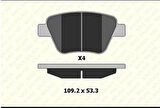 ARKA BALATA CADDY-GOLF6-JETTA-A3-OCTAVIA-SUPERB 10 GDB1841