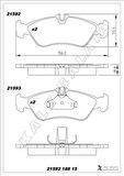 BALATA ARKA SPRINTER 95 -