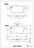 ARKA FREN BALATASI GALAXY III 15 MONDEO V 14 EDGE 15 19 FOCUS IV 17 KUGA III 19