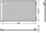KLIMA RADYATORU MERCEDES W447 B907 B910