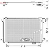 KLIMA RADYATORU MERCEDES W204 S204 C204 C218 W212 A207 C207 X204