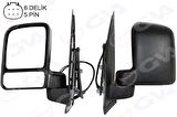 DIŞ DİKİZ AYNASI ELEKTRİKLİ ISITMALI ÇİFT CAM SOL CONNECT 02-08 VM-6311EHL