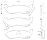 ARKA BALATA CHEROKEE 2.4 2.5CRD 2.8CRD 3.7 V6 WRANGLER 2.4 3.8 4.0 01-08