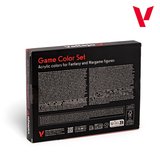 Vallejo 72189 16x18 ml. Deri ve Metal Renkleri, Game Color Serisi Model Boyası Seti