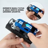 Ford Mustang GT500, Mavi, 1/60 Ölçek, 2.4Ghz 4 Kanal Uzaktan Kumandalı Araba