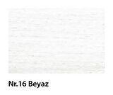 Su Bazlı Vernikler 2,5LtL17 Nr:16 Beyaz Su Bazlı Renkli A. Verniği 2,5Lt
