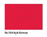 Suda Çözülen Oksit Toz Ahşap BoyasıCLOU Oksit Toz Boya Nr:154 Açık Kırmızı 12gr