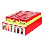 Suda Çözülen Oksit Toz Ahşap BoyasıCLOU Oksit Toz Boya Nr:155 Koyu Kırmızı 12gr