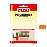 Suda Çözülen Oksit Toz Ahşap BoyasıCLOU Oksit Toz Boya Nr:153 Turuncu 5gr