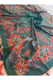 Etnik 110 x 110 cm Pareo Eşarp Şal Paisley 1757089