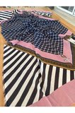 Lacivert Polo Seri Spor Şal Pareo 100 x 190 cm 1757092