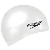 Speedo Moulded Silikon Bone - Beyaz