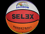 SELEX RB-3 RAINBOW BASKETBOL TOPU
