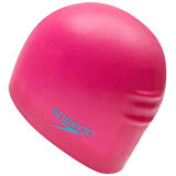 Speedo Long Hair Silikon Çocuk Yüzücü Bonesi