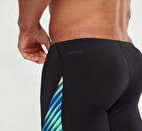 Speedo Allover Digital V-Cut Jammer Erkek Mayo