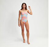 Speedo Printed Adjustable Thinstrap Kadın Mayo
