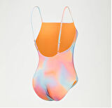 Speedo Printed Adjustable Thinstrap Kadın Mayo